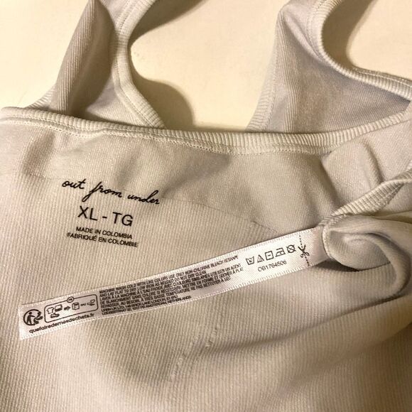 OUT FROM UNDER Urban Outfitters Camilla Seamless Bustier Womens XL - Picture 7 of 12